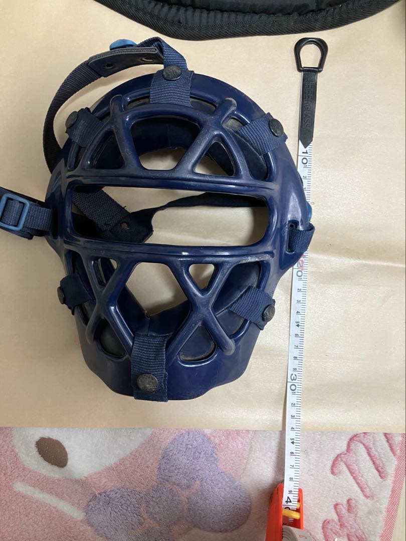 軟式野球用　キャッチャー用防具一式