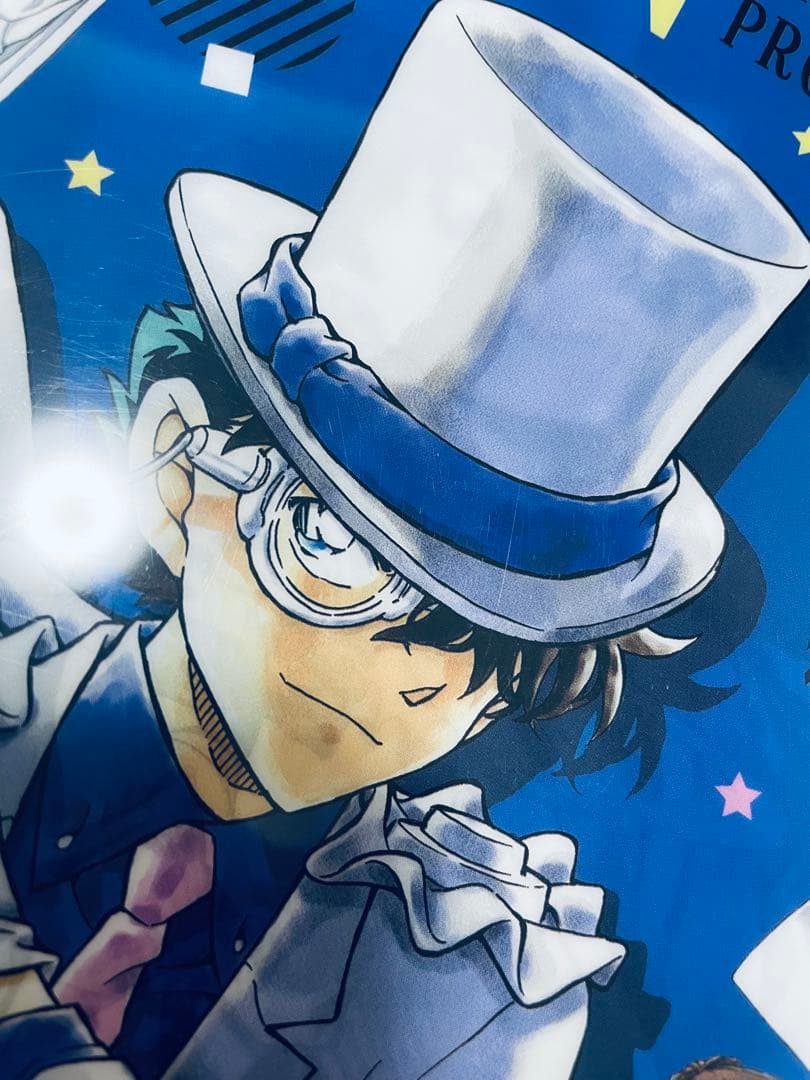 名探偵コナン　まじっく快斗　クリアファイル　怪盗キッド　Sho-Comi