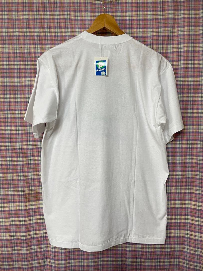 西武ライオンズ◼️手塚治虫レオ◼️ビンテージTシャツ◼️デッドストック・埼玉ライオンズ