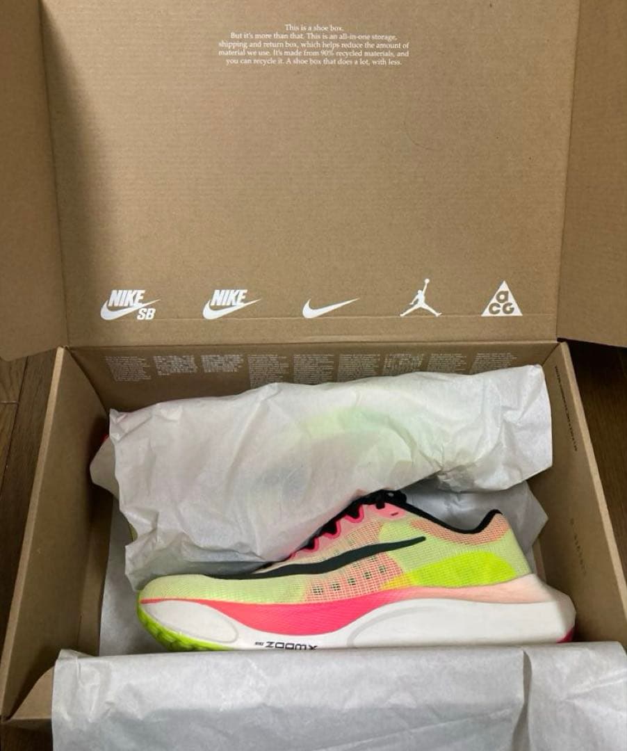 Nike ズーム フライ 5 プレミアム \"エキデン\" 【26,5】
