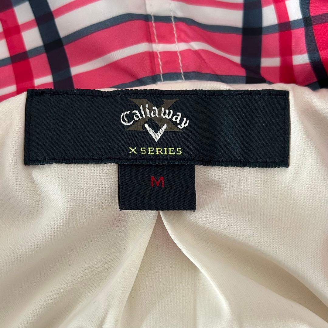 Callaway セットアップ　チェック　ニット　パーカー　スカート ゴルフ