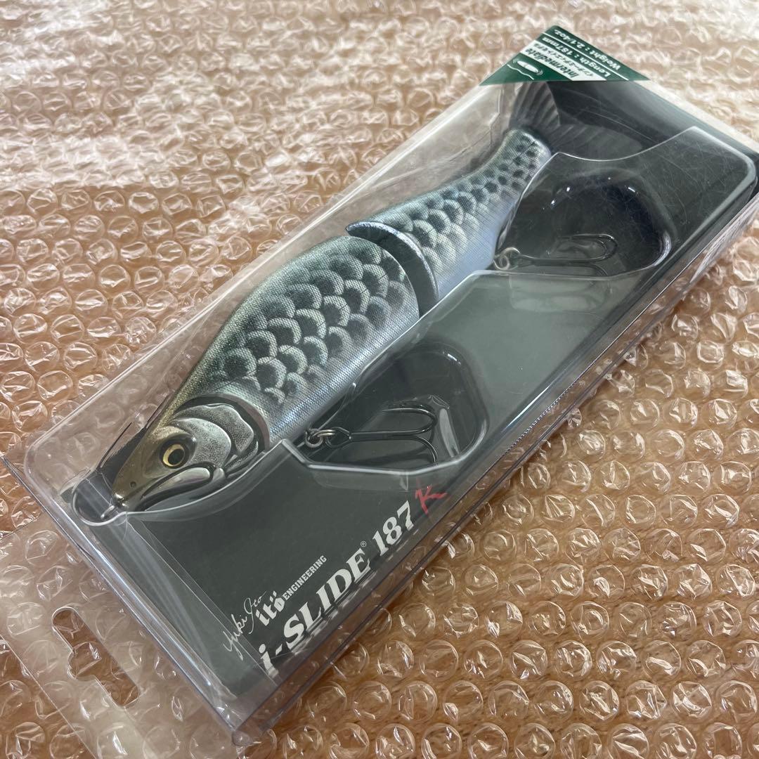 メガバス メガドッグ アイスライド187R ビッグM 7.5 megabass