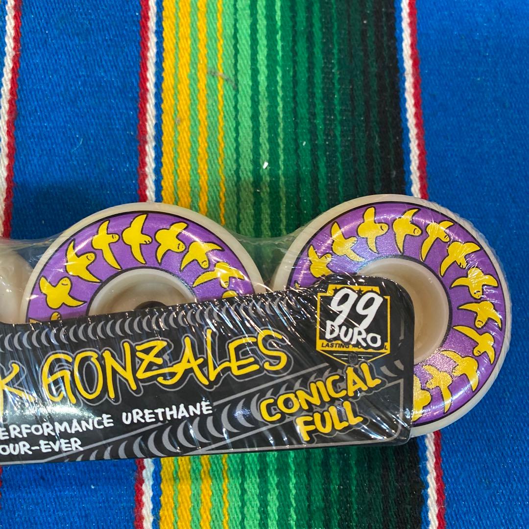 SPITFIRE MARK GONZALES 99 DURO ウィール58mm
