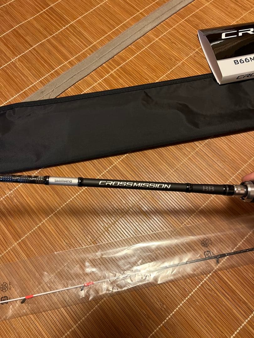 SHIMANO シマノ　クロスミッションBB B66ML-S