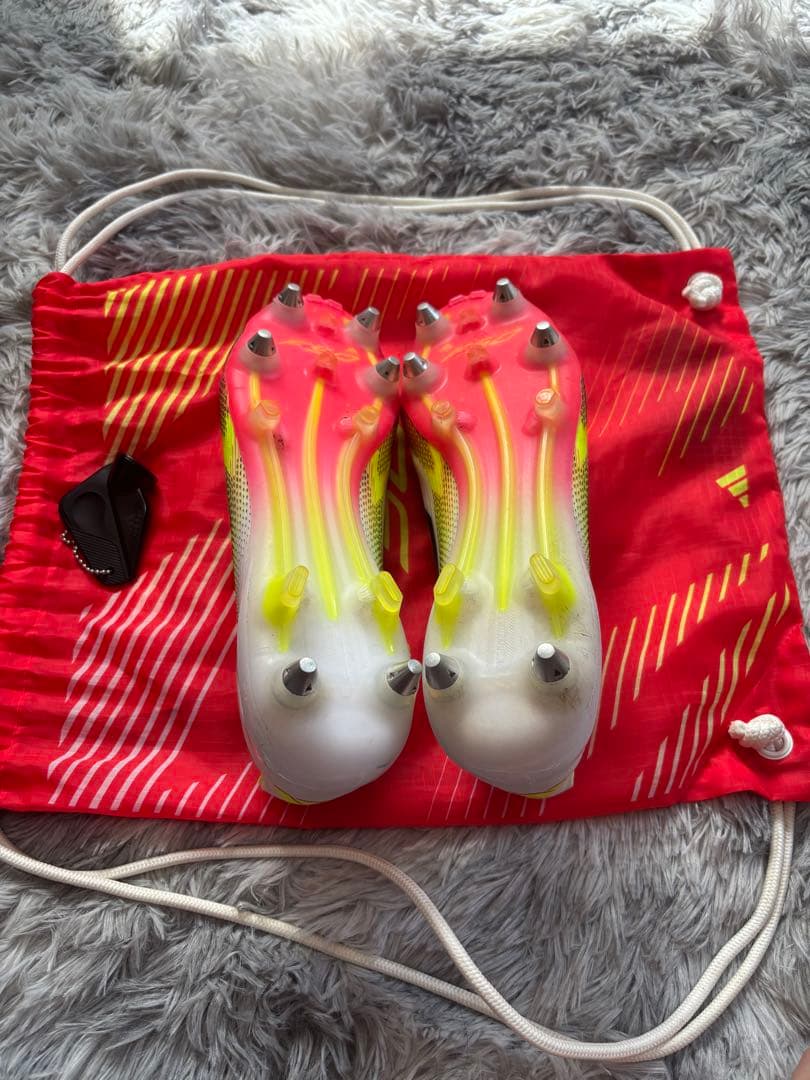新品未使用 adidas F50 鉄