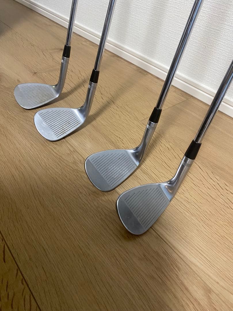 タイトリスト　ウェッジ4本セット 　ボーケイ　SM9