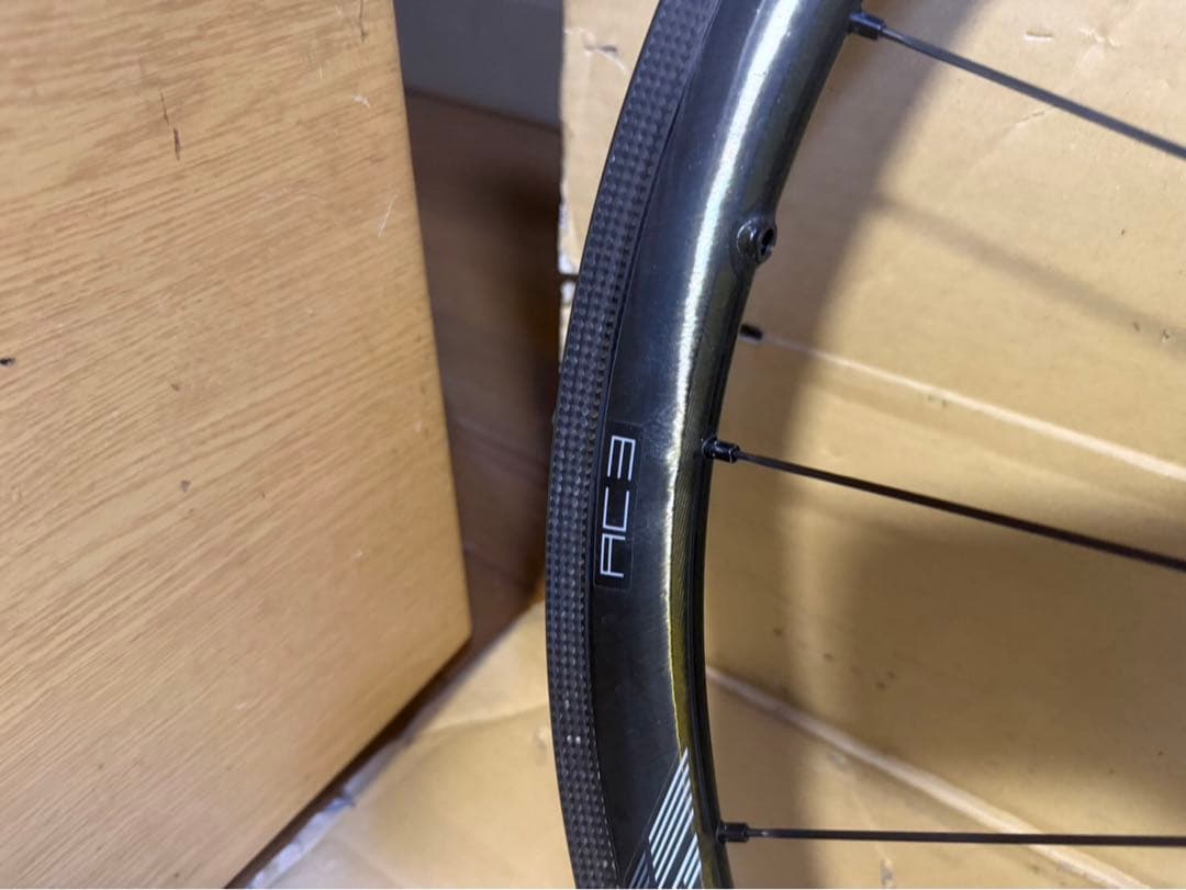 FULCRUM WIND40C リムブレーキ　 AC3 前後セット　C17