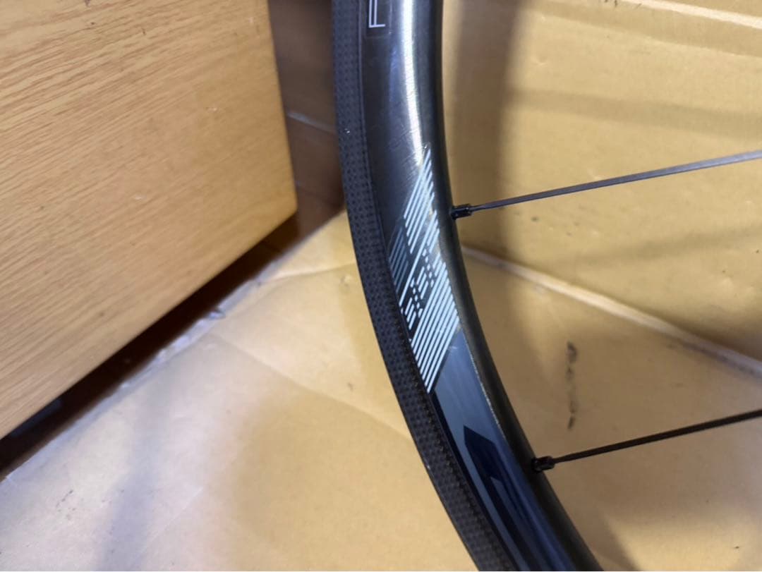FULCRUM WIND40C リムブレーキ　 AC3 前後セット　C17