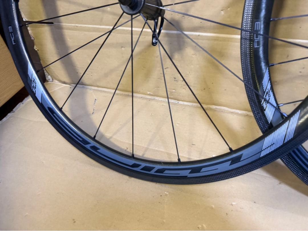 FULCRUM WIND40C リムブレーキ　 AC3 前後セット　C17