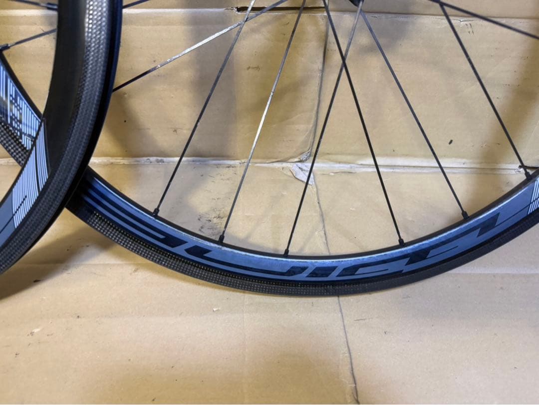 FULCRUM WIND40C リムブレーキ　 AC3 前後セット　C17