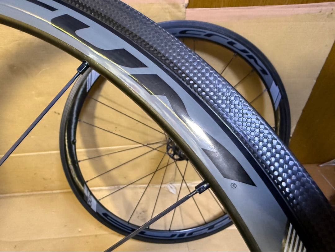 FULCRUM WIND40C リムブレーキ　 AC3 前後セット　C17
