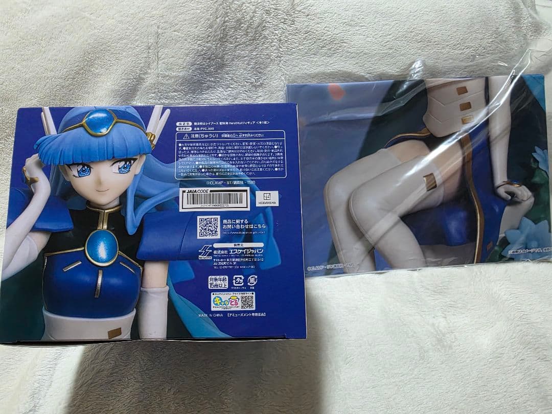 レイアース 竜崎海未 フィギュア ポップ付き