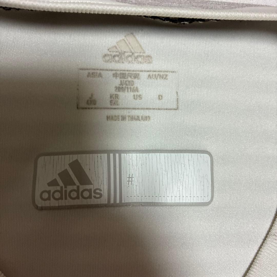【激レア】【値下げ】リコーブラックラムズ東京adidas ロンTホワイト