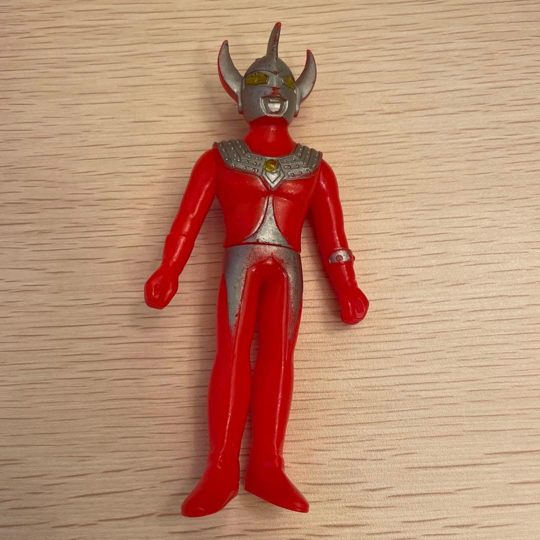 ウルトラマン　ポピー製　ソフビ　当時物　7体
