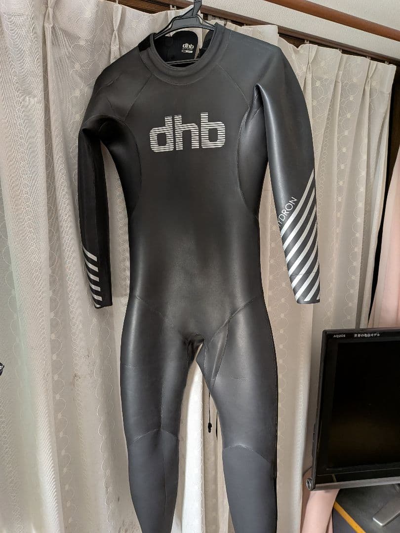 dhbHydronウェットスーツ 2.0Lトライアスロンサーフィン　ジャンク品