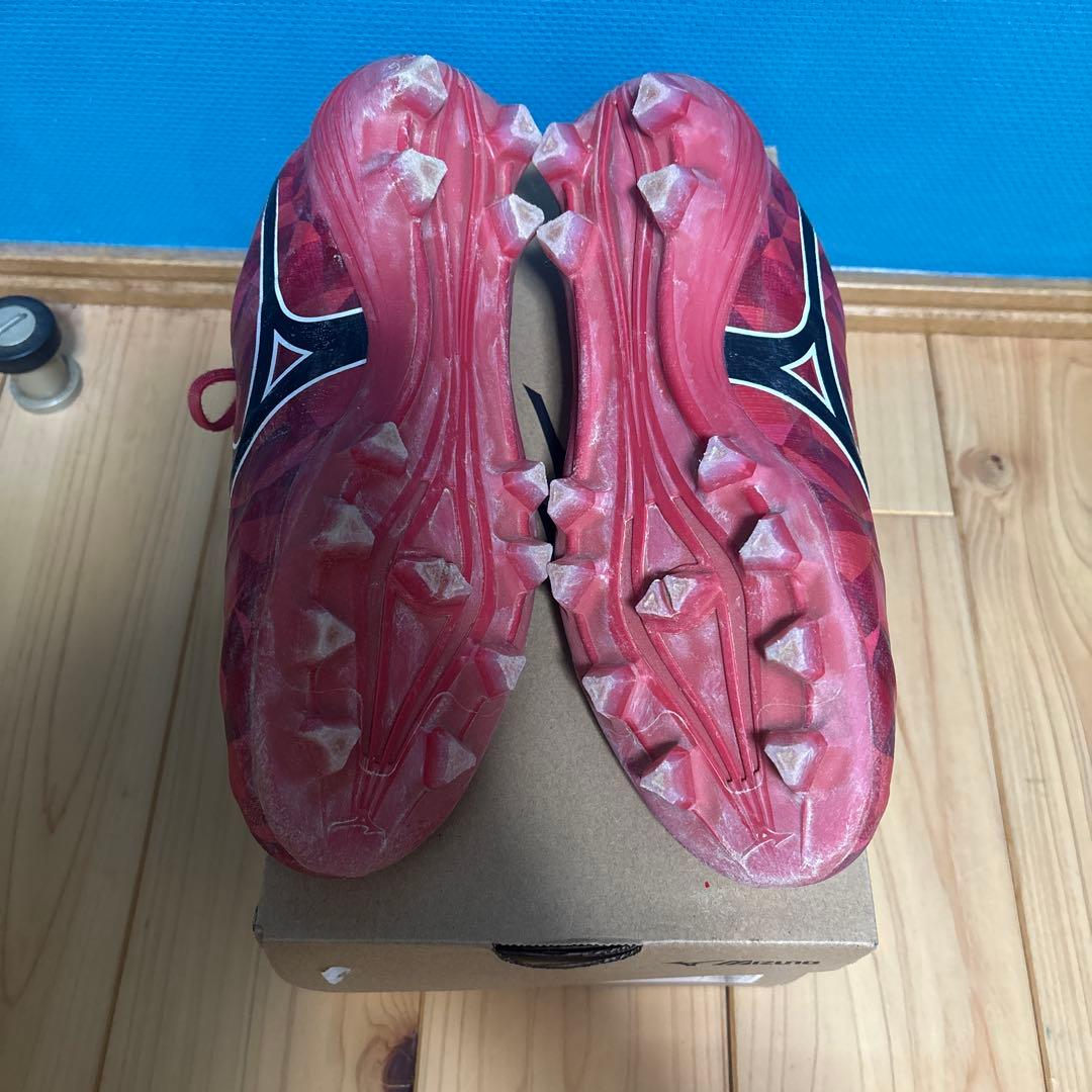Mizuno Alpha サッカーシューズ レッド