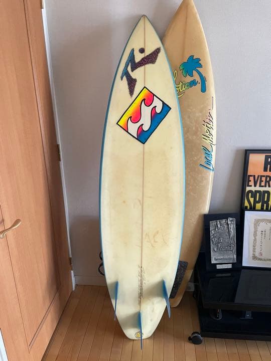 Rusty 80’s Thruster