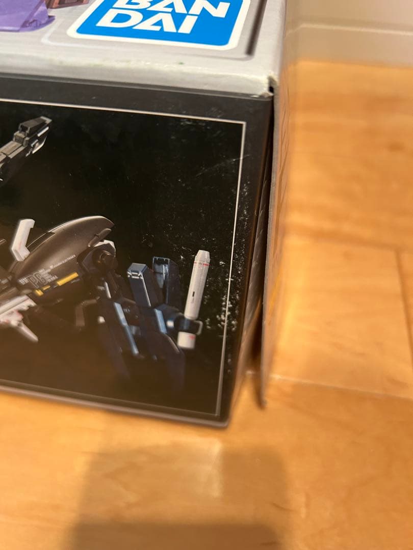 MG ガンダムベース限定 FAZZ Ver.Ka[チタニウムフィニッシュ]