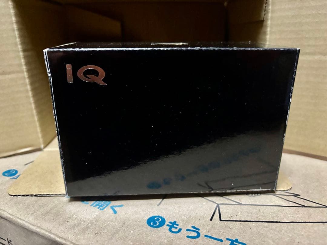 【最終価格】IQ ホワイトパールクリスタルシャイン 箱付