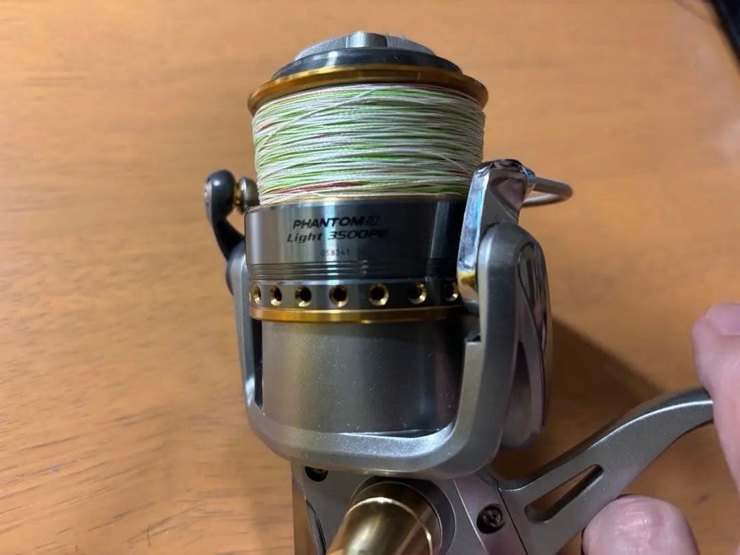 Daiwa ジギング用リール　PHANTOM J Light 3500PE