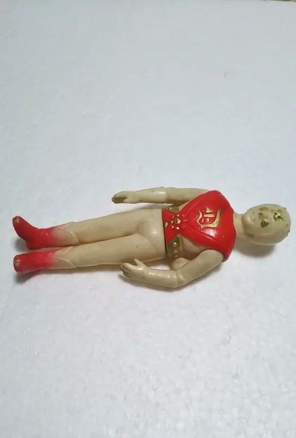 【最終価格】貴重 ダイヤモンドアイ ソフビ 無版権 パチソフビ