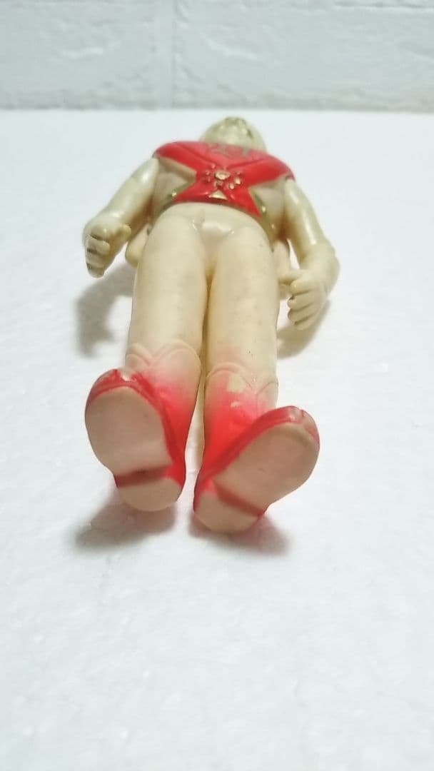 【最終価格】貴重 ダイヤモンドアイ ソフビ 無版権 パチソフビ