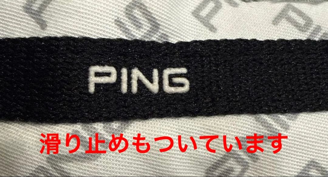 ping ピン　メンズ　4way ストレッチ　ロング　パンツ　LL ライトグレー
