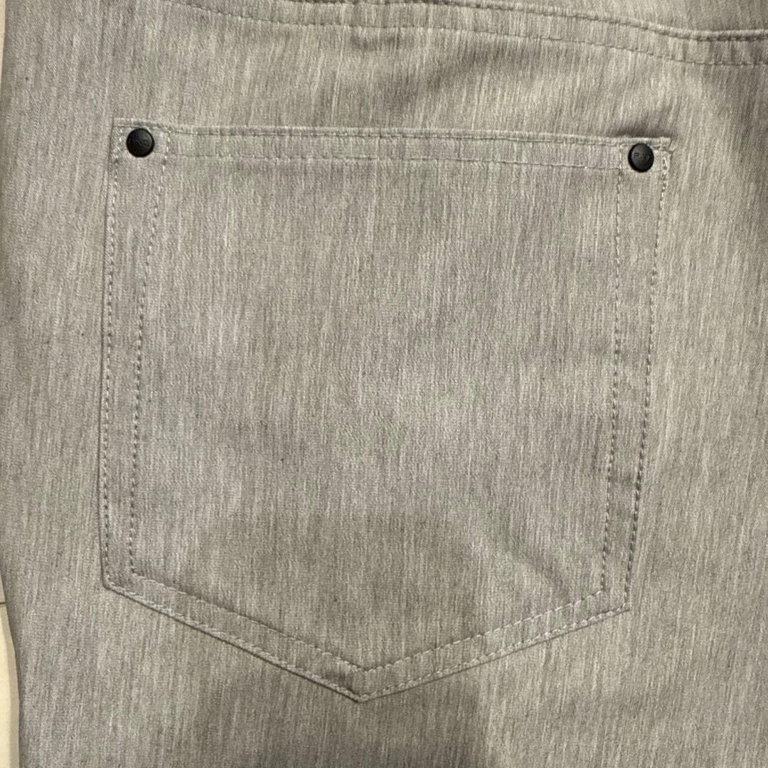 ping ピン　メンズ　4way ストレッチ　ロング　パンツ　LL ライトグレー