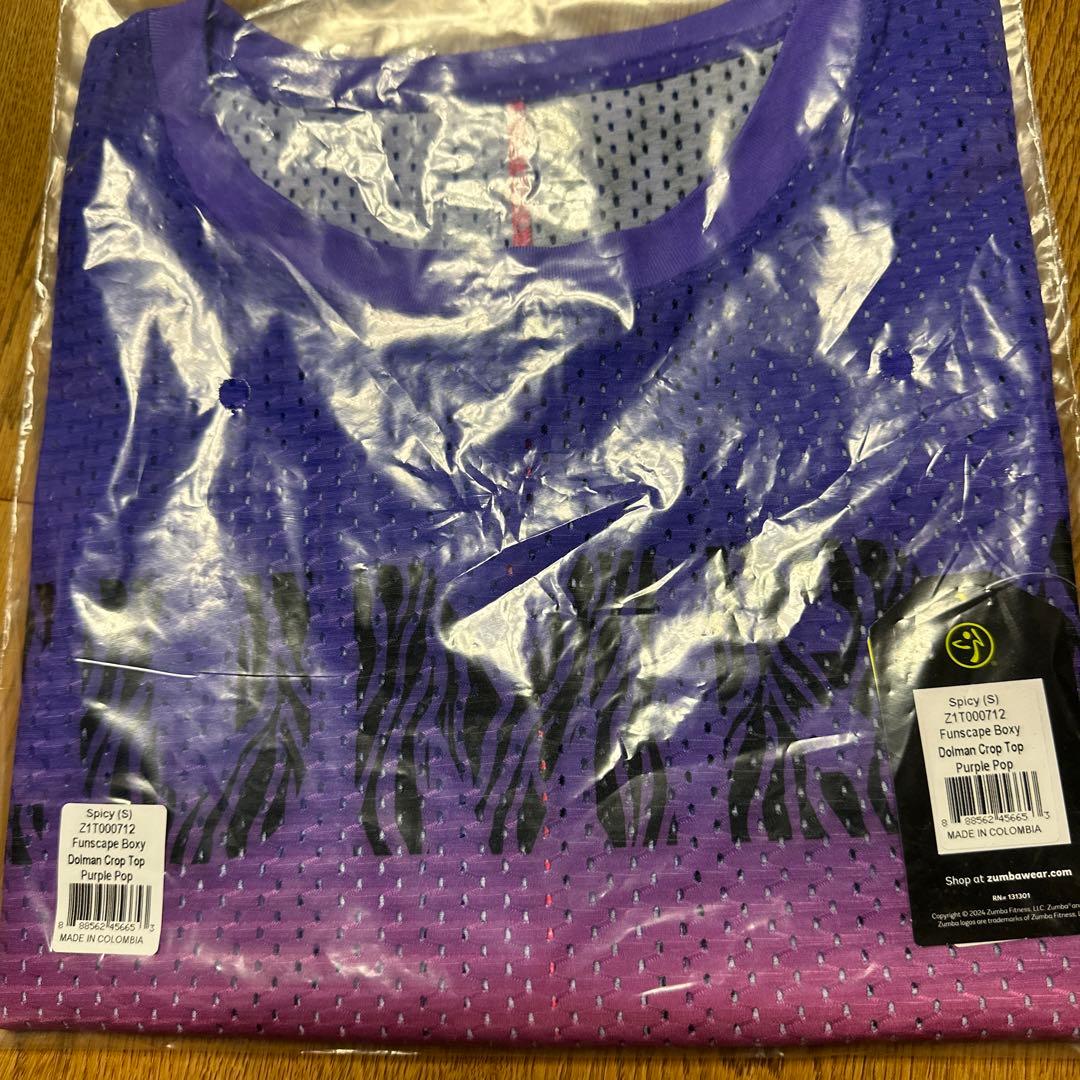 正規品 新品 ズンバ ラスト　S メッシュ　トップス