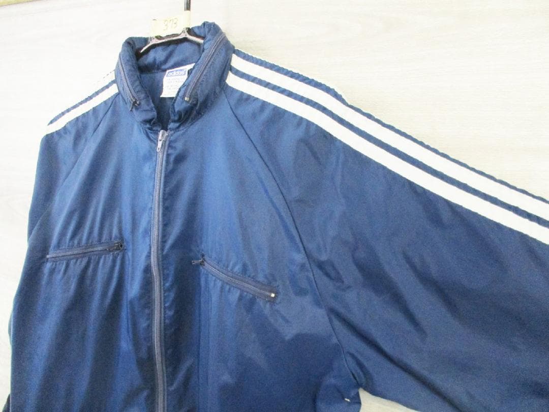 adidas アディダス ヴィンテージ＜香港製 ナイロンジャケット＞M0373s