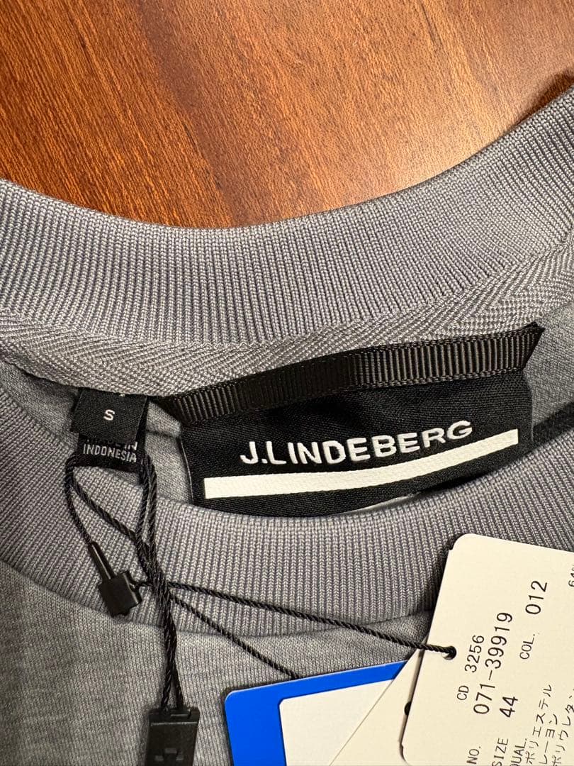 【新品未使用】Ｊ.LINDEBERG スウェット　メンズ