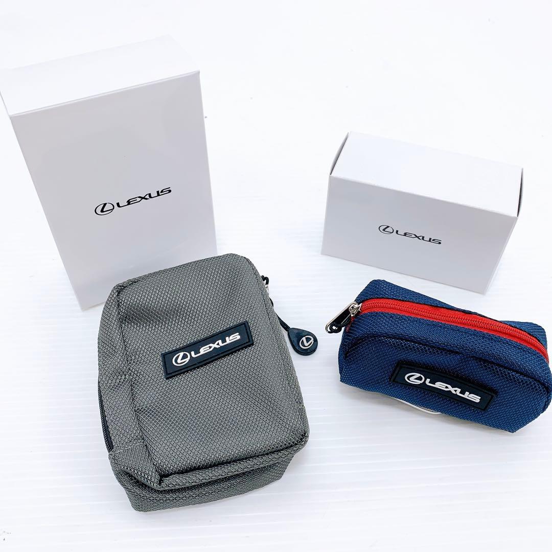 新品 未使用 レクサス オリジナル ゴルフ用品セット