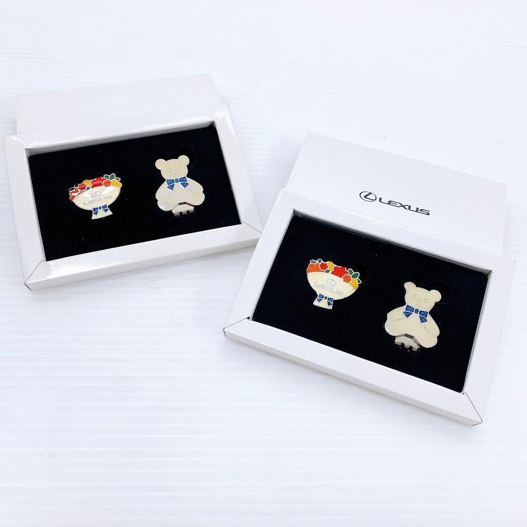 新品 未使用 レクサス オリジナル ゴルフ用品セット