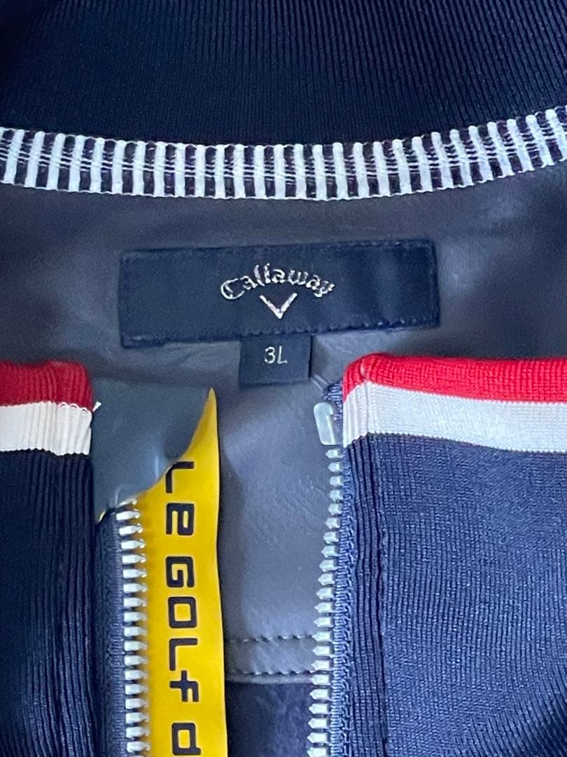 Callaway ジップアップ　3L