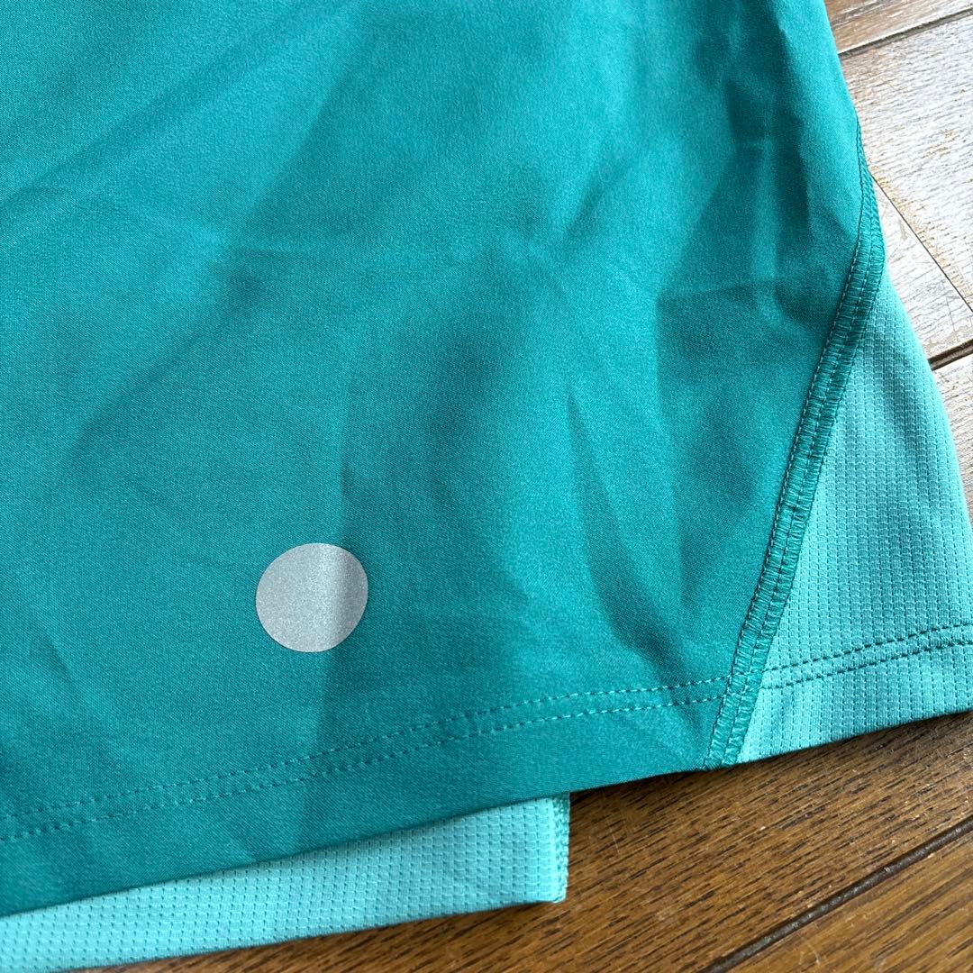 【新品】アシックス　ランニングパンツ　ROAD 2N1 5IN SHORT M