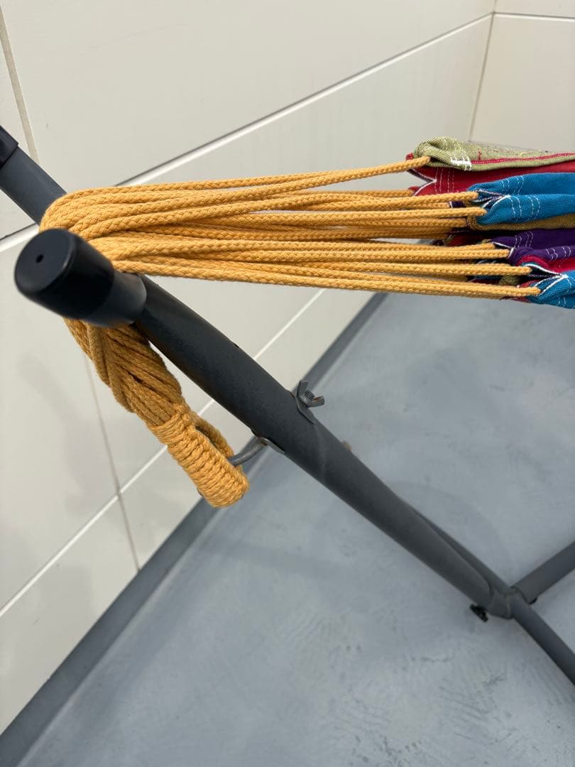 カラフルハンモックスタンド