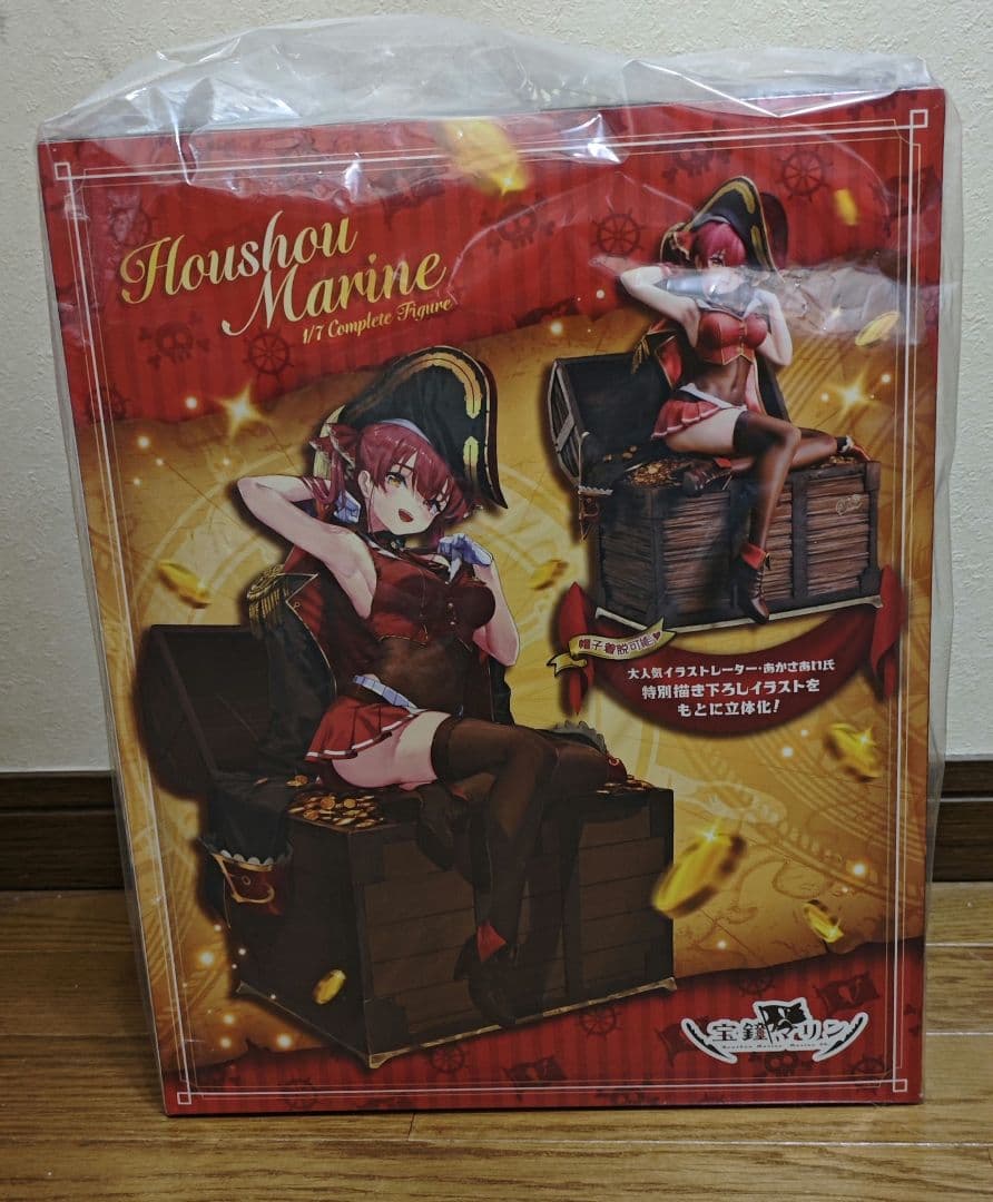 【新品未開封】ホロライブ　宝鐘マリン　1/7スケールフィギュア デザインココ