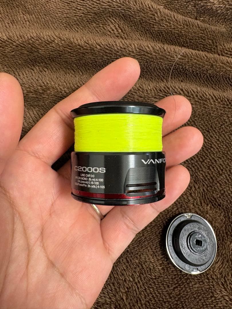 SHIMANO 24 VANFORD C2000S ヴァンフォード　アジング