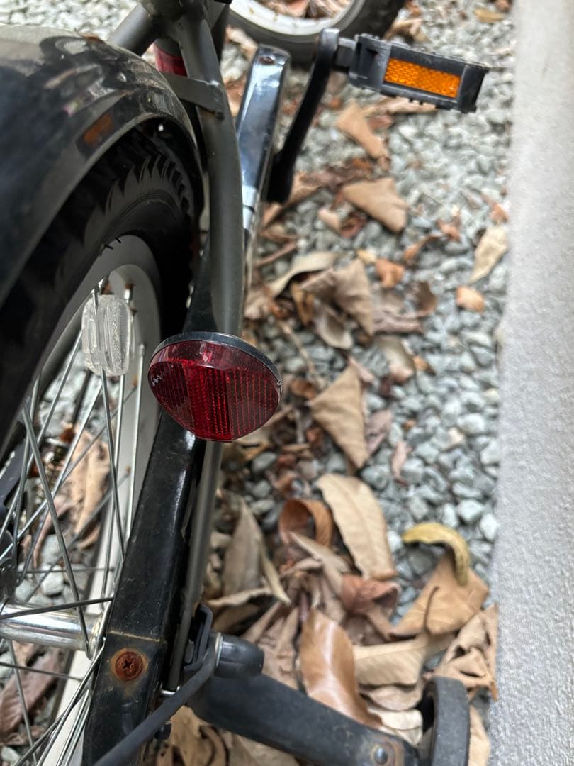 補助輪付き　Jeep 子供用自転車 18インチ　色オリーブ　Used サビあり