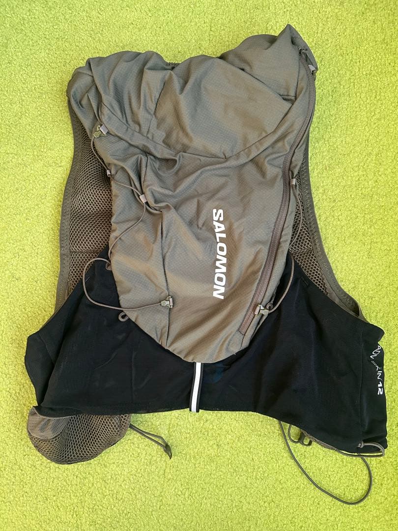 SALOMON　ADV SKIN 12 トレイルランニングベスト M サロモン