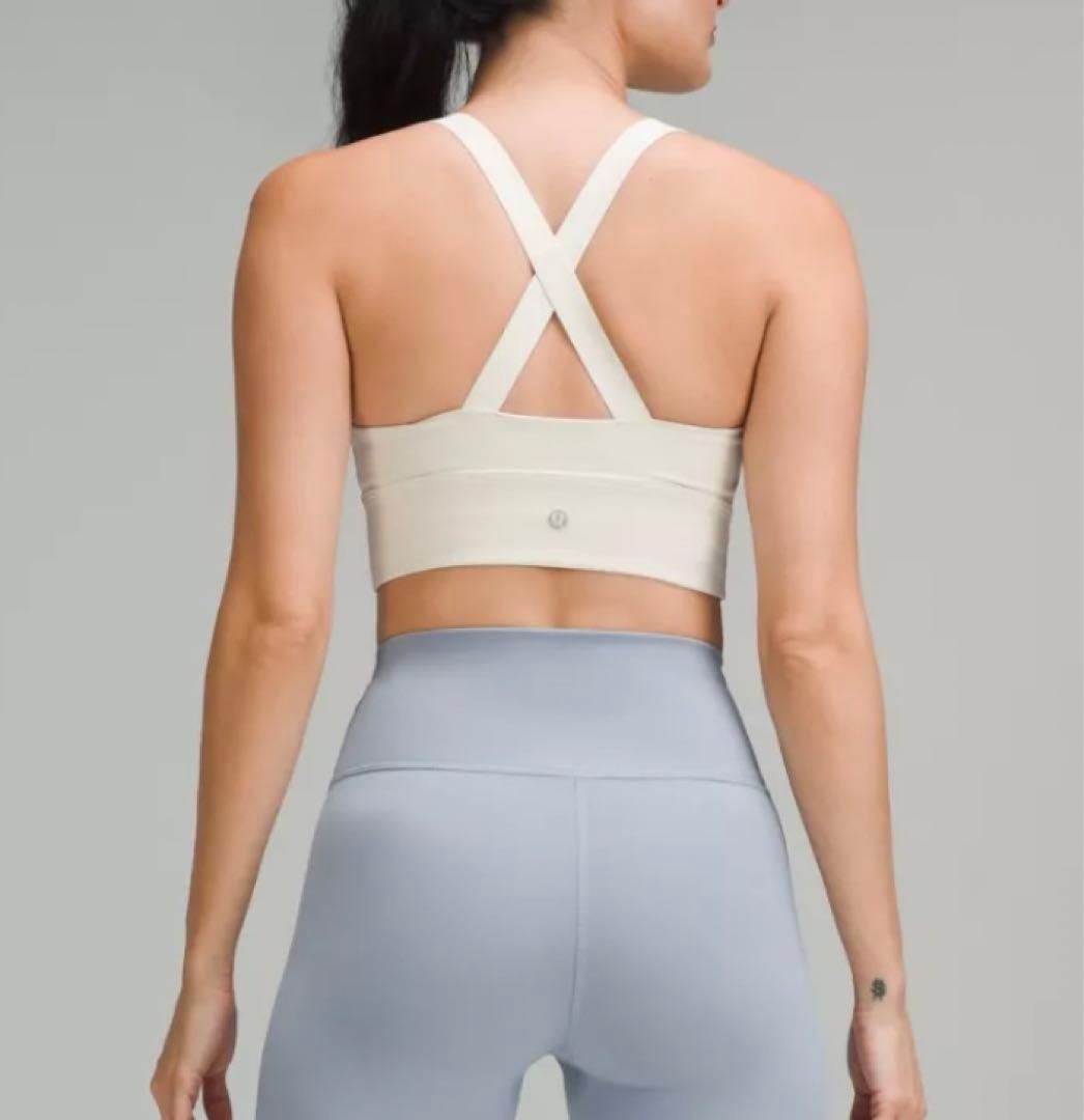 lululemon Energy ロングラインブラ Asia fit S 未使用