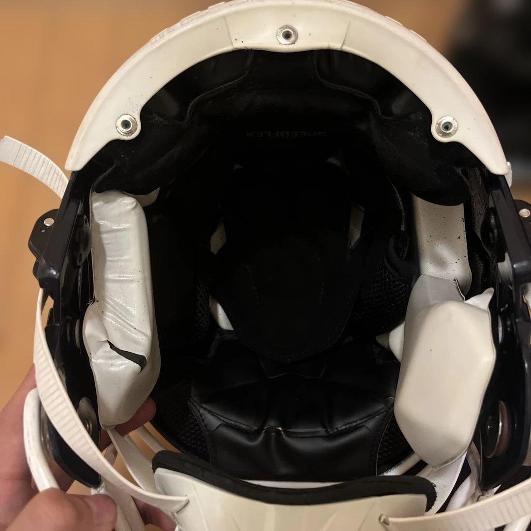 Riddell speed flexアメフトヘルメットネイビー