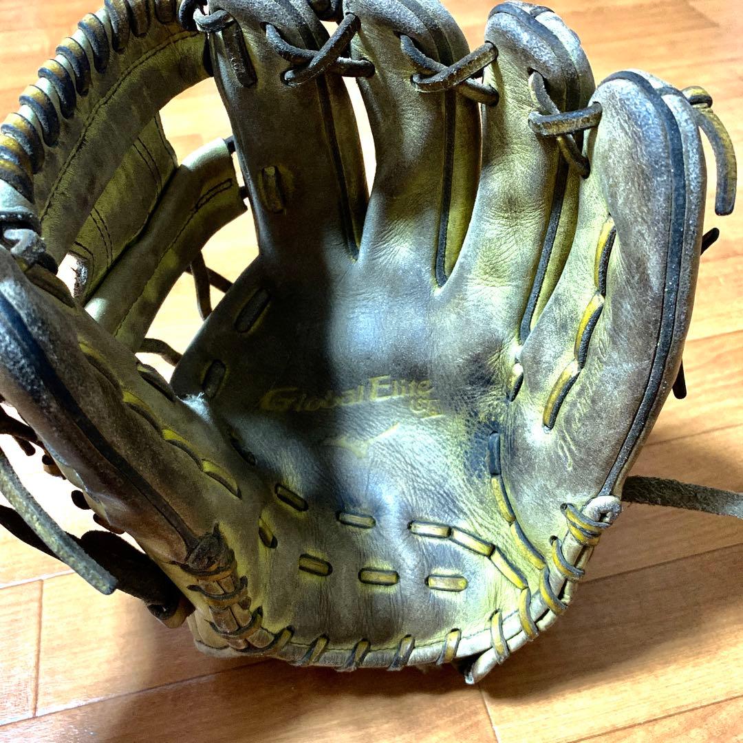 ミズノグローバルエリート内野手用　値下げOK