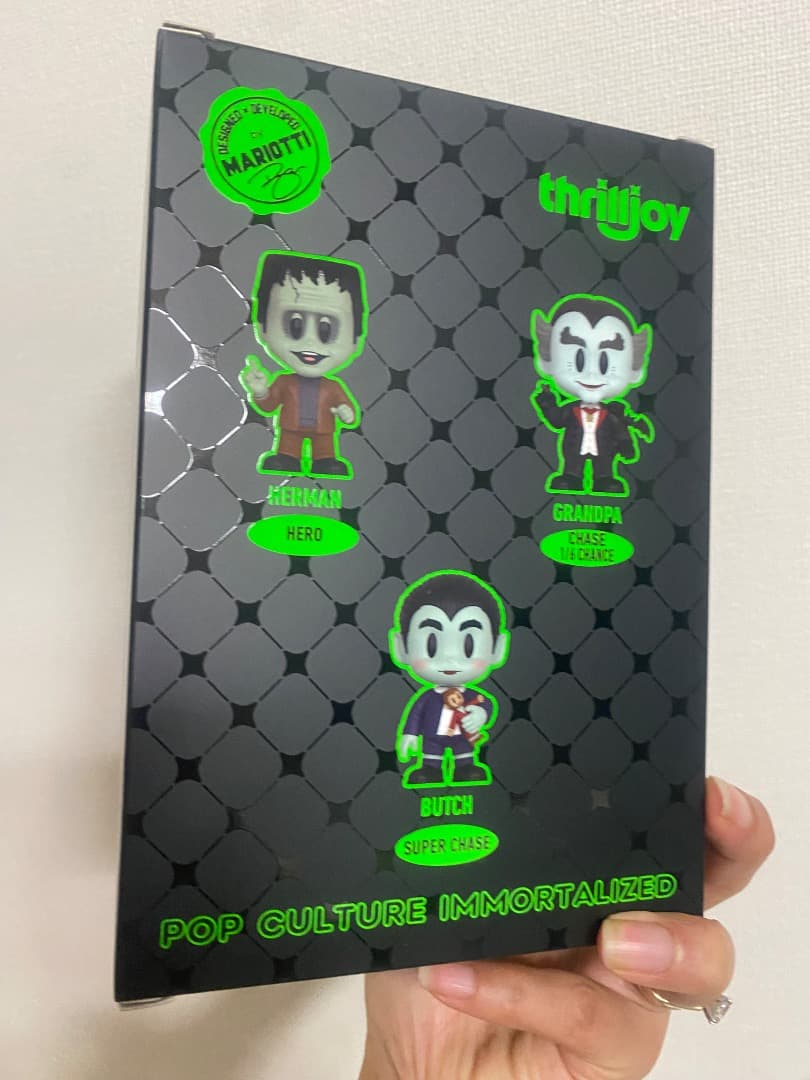 Funko thrilljoy ハーマン　イベント限定　5000