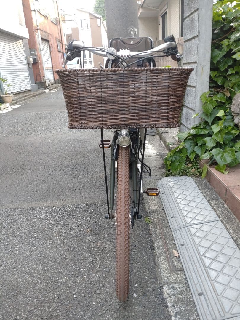直接引渡可★配送可★カスタム【ハイディーⅡ】電動アシスト自転車★子供乗