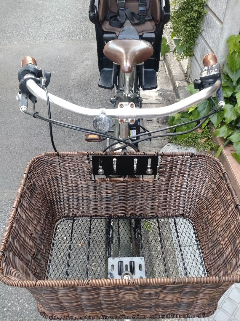 直接引渡可★配送可★カスタム【ハイディーⅡ】電動アシスト自転車★子供乗