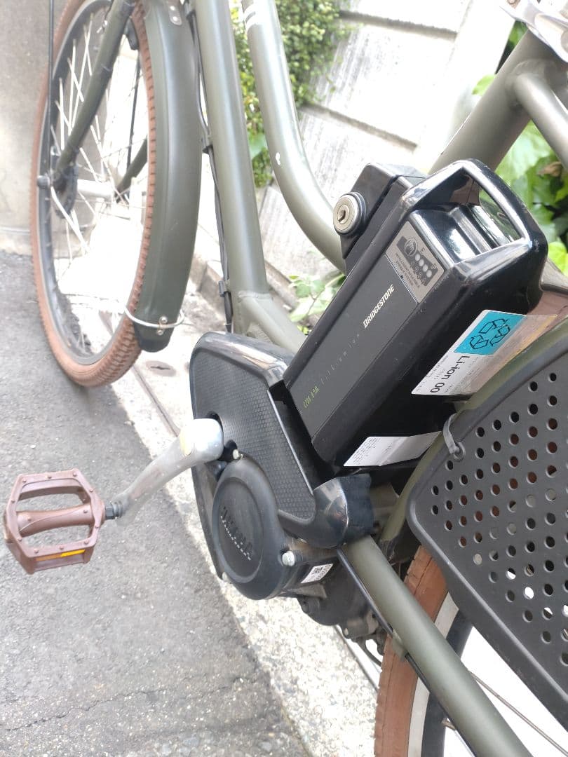 直接引渡可★配送可★カスタム【ハイディーⅡ】電動アシスト自転車★子供乗