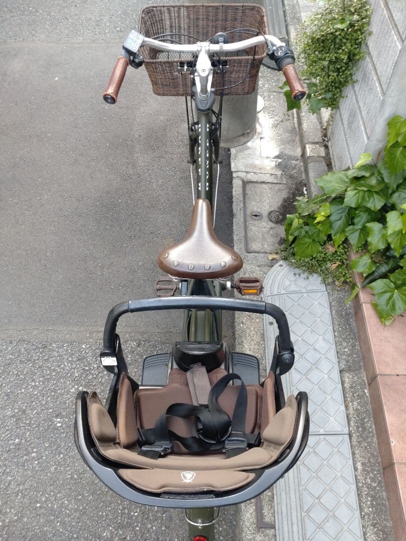 直接引渡可★配送可★カスタム【ハイディーⅡ】電動アシスト自転車★子供乗