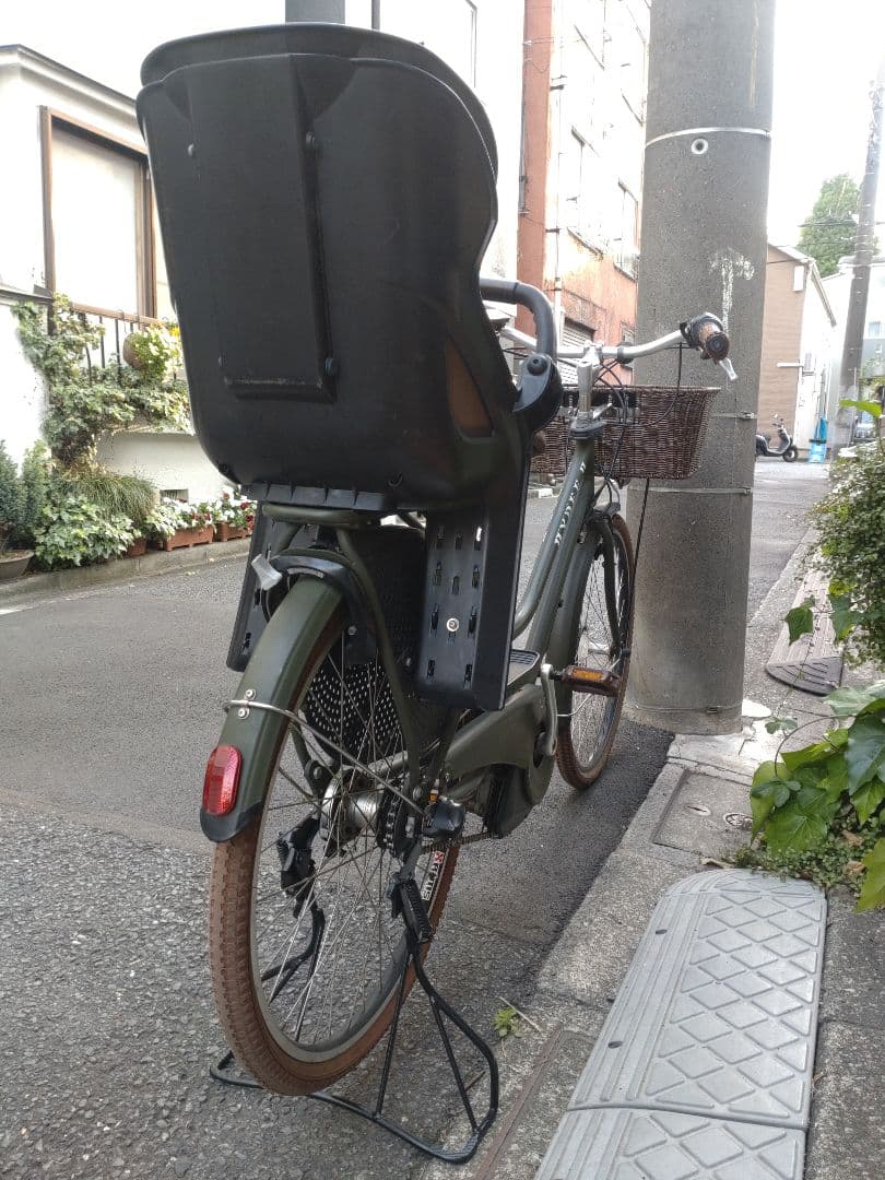 直接引渡可★配送可★カスタム【ハイディーⅡ】電動アシスト自転車★子供乗