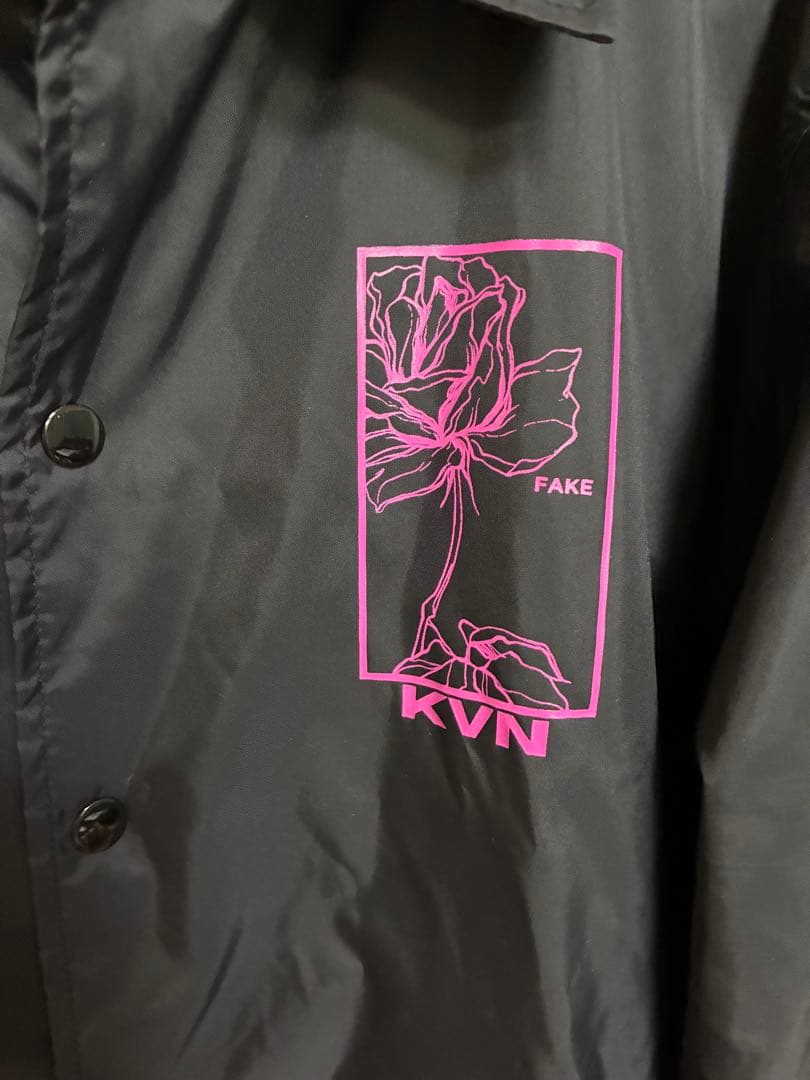 2019 シイナナルミ　KAVANE Clothing コラボ　コーチジャケット